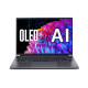 Acer Ноутбук Swift X SFX14-72G 14.5" 2.8K OLED, Intel U7-155H, 32GB, F1TB, NVD4060-8, Win11, сірий (NX.KR8EU.003)