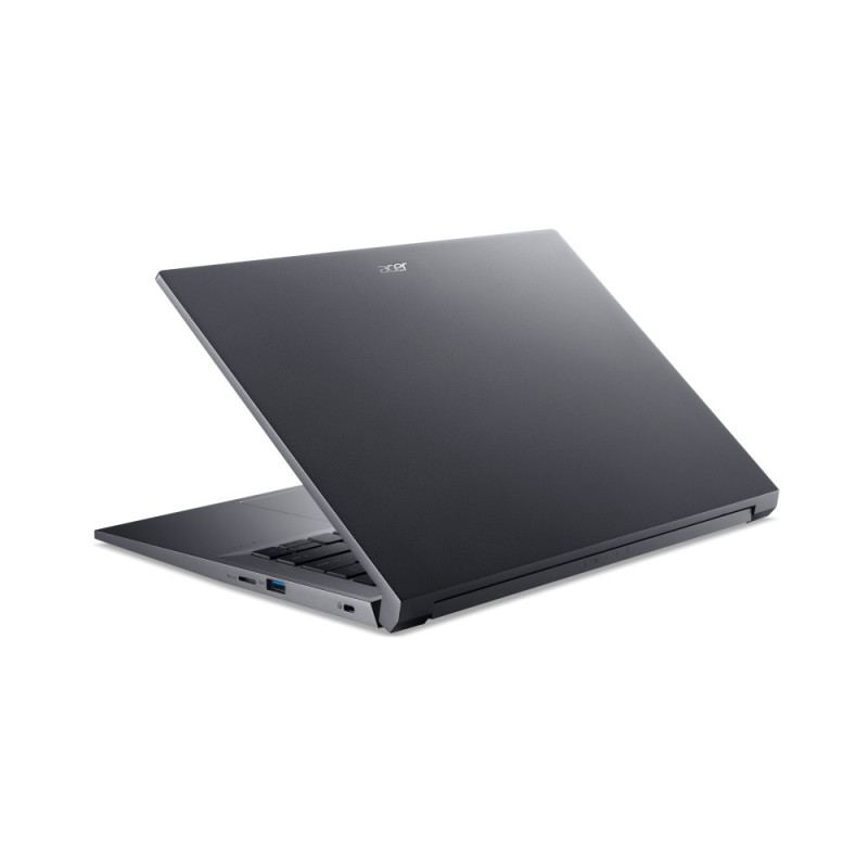 Acer Ноутбук Swift X SFX14-72G 14.5" 2.8K OLED, Intel U7-155H, 32GB, F1TB, NVD4060-8, Win11, сірий (NX.KR8EU.003)