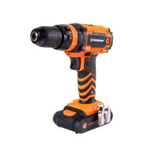 TEKHMANN Cordless screwdriver-drill TCD-18 Li 2.0 18V 1x2A·h 28Nm 0-350·1300rpm 1.3kg case (851219)