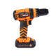 TEKHMANN Cordless screwdriver-drill TCD-18 Li 2.0 18V 1x2A·h 28Nm 0-350·1300rpm 1.3kg case (851219)