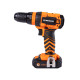 TEKHMANN Cordless screwdriver-drill TCD-18 Li 2.0 18V 1x2A·h 28Nm 0-350·1300rpm 1.3kg case (851219)