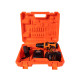 TEKHMANN Cordless screwdriver-drill TCD-18 Li 2.0 18V 1x2A·h 28Nm 0-350·1300rpm 1.3kg case (851219)