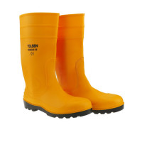 Tolsen rubber boots, size 44, with steel protection (45119)