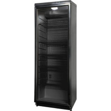 SNAIGE Display cooler, 173x60х60, 350L, shelves -5, 1 zone, bottles -154, 1door, ST, black (CD35DM-S3JJSD)