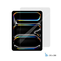 2E Защитное стекло для iPad Pro 13" (2024), 2.5D, прозрачный (2E-IP-IPD-P13-LT2.5D-CL)
