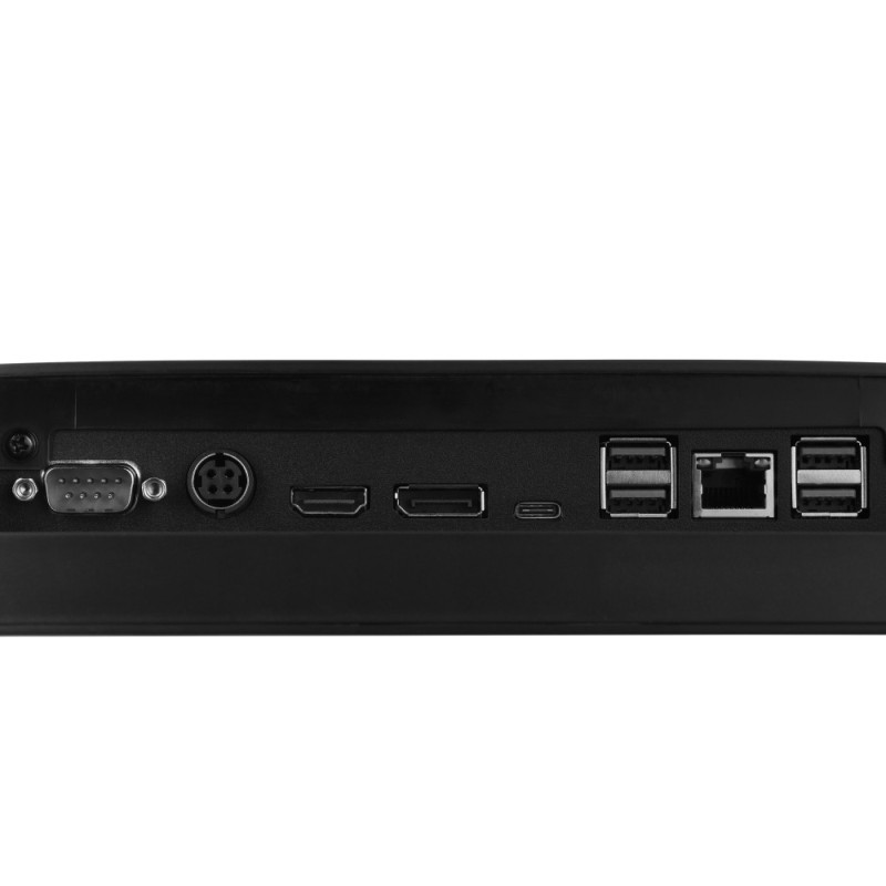 2E Комп'ютер персональний моноблок 2E Rational K6 23.8" FHD IPS Intel i3-12100, 8Gb, F256GB, UMA, H610, K6.610, 120W, FreeDos, чорний (2E-K6.V2.11)