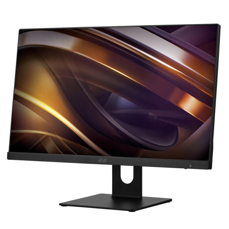 2E Комп'ютер персональний моноблок 2E Rational K6 23.8" FHD IPS Intel i3-12100, 8Gb, F256GB, UMA, H610, K6.610, 120W, FreeDos, чорний (2E-K6.V2.11)