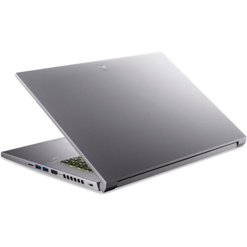 Acer Notebook Predator Triton Neo 16 PTN16-51 16  WQXGA 3.2K, Intel U9-185H, 32GB, F1TB, NVD4070-8, Lin, silver