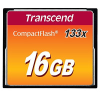 Transcend Карта пам'яті CF 16GB 133X (TS16GCF133)
