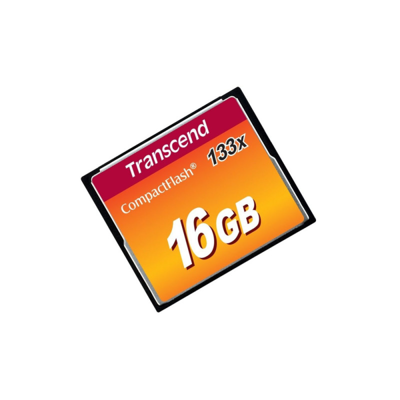 Transcend CF 16GB 133X (TS16GCF133)