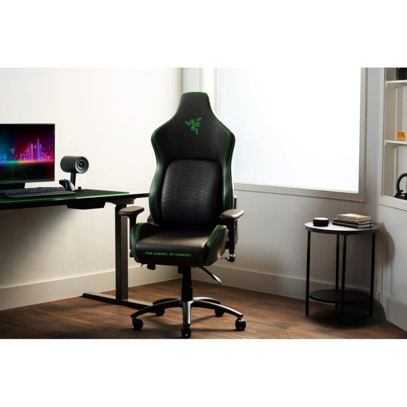 Razer chair Iskur Black/Green