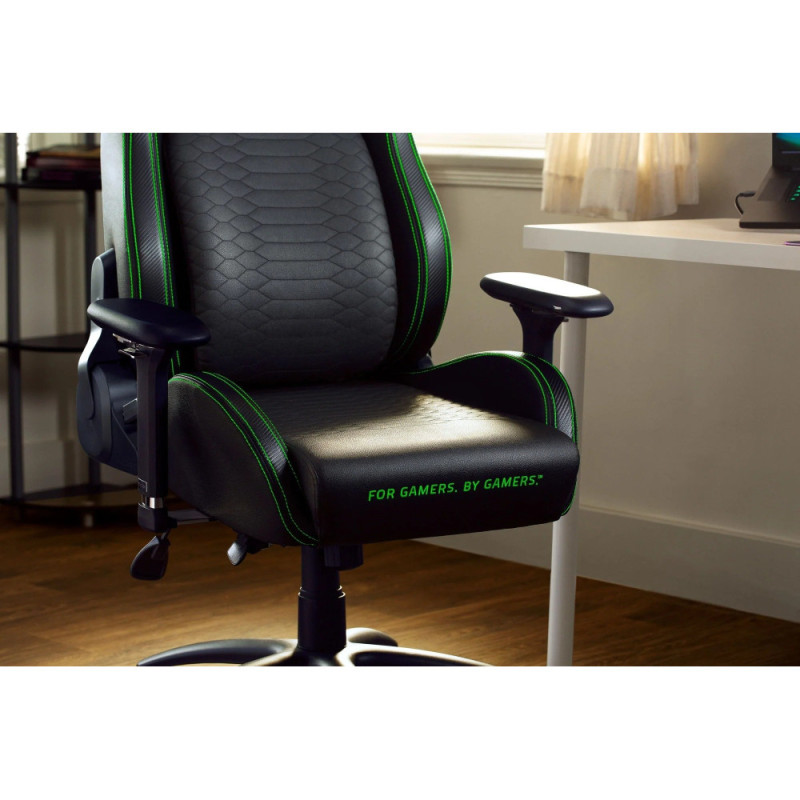 Razer chair Iskur Black/Green