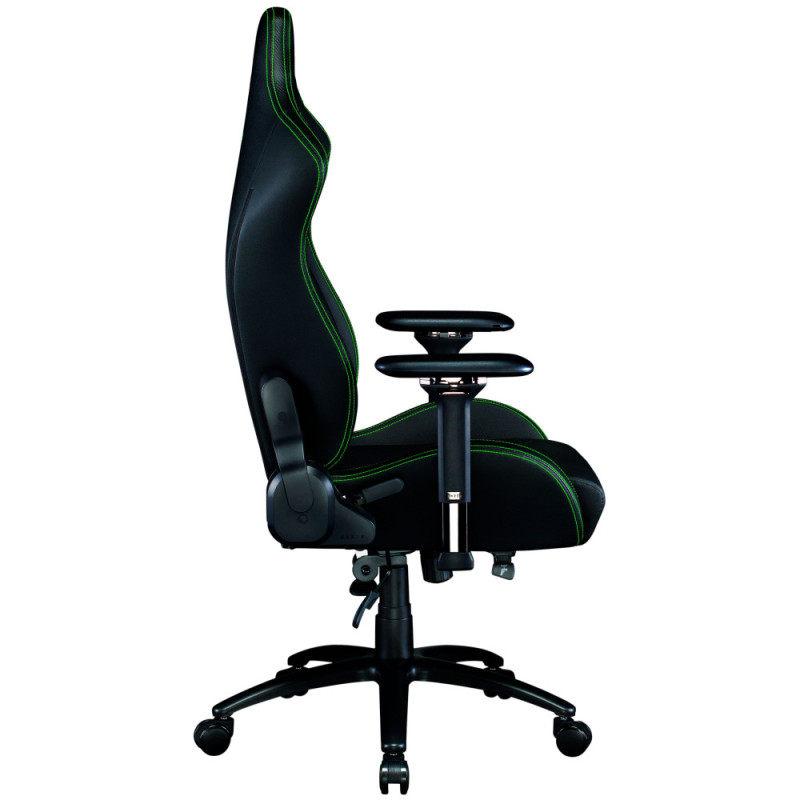 Razer chair Iskur Black/Green