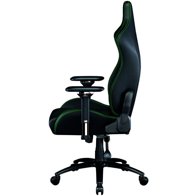 Razer chair Iskur Black/Green