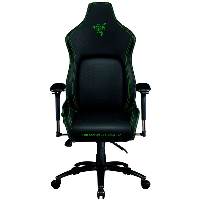 Razer chair Iskur Black/Green