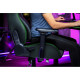 Razer chair Iskur Black/Green