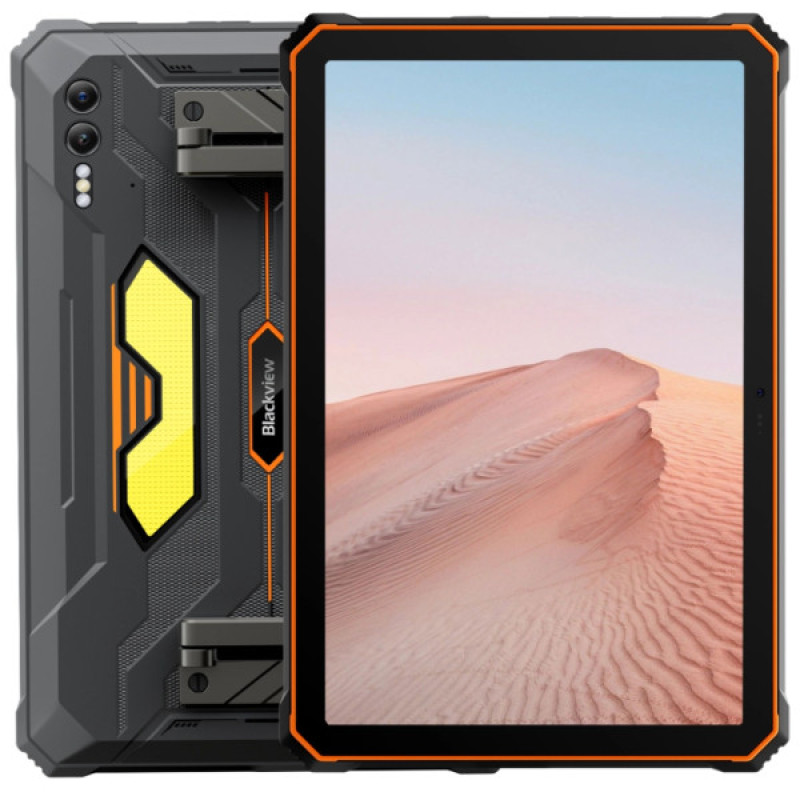 Планшет Blackview Tab Active 10 Pro 10.95" 12/512GB 5G/LTE Black-Orange (6931548318804)