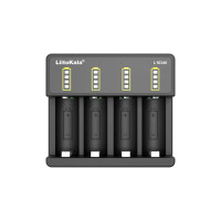 Зарядное устройство для аккумуляторов Liitokala 4 Slots, Li-ion, 16340, CR123A (Lii-L16340)