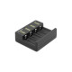 Зарядний пристрій для акумуляторів Liitokala 4 Slots, Li-ion, 16340, CR123A (Lii-L16340)