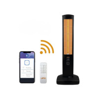 Ufo Infrared heater Erciyus Smart 2300 2.3 kW, up to 28 m2, column type, IP24, mechanical control, remote control, Wi-Fi (UFO_ERCIYUS_SMART_2300)