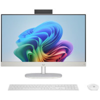 HP ПК моноблок All-in-One 27" FHD IPS AG, AMD R7-350 AI, 32GB, F2TB, UMA, WiFi, кл+м, Win11, белый (C31F6EA) HP ПК моноблок All-in-One 27" FHD IPS AG, AMD R7-350 AI, 32GB, F2TB, UMA, WiFi, кл+м, Win11, белый (C31F6EA)