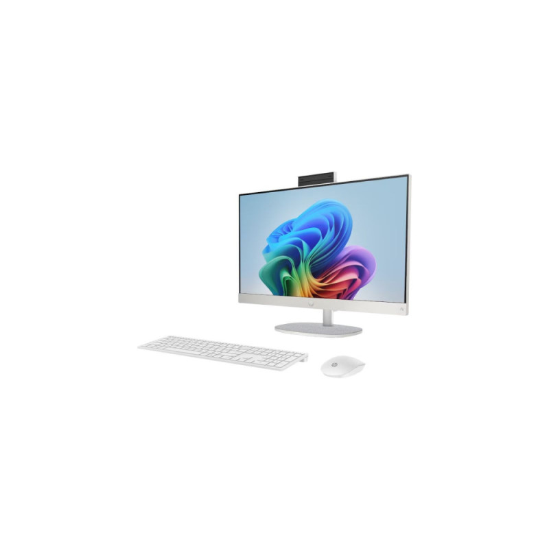 HP Комп'ютер персональний моноблок All-in-One 27" FHD IPS AG, AMD R7-350 AI, 32GB, F2TB, UMA, WiFi, кл+м, Win11, білий (C31F6EA) HP Комп'ютер персональний моноблок All-in-One 27" FHD IPS AG, AMD R7-350 AI, 32GB, F2TB, UMA, WiFi, кл+м, Win11, білий (C31F6EA)