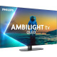 Philips TV 65" OLED 4K 144Hz Smart Google TV Black Ambilight (65OLED820/12)