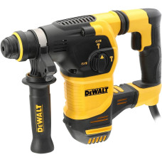 DeWALT Перфоратор DeWALT SDS-Plus 950Вт 3.5Дж 0-5200уд/хв 0-1150об/хв 3 режими кейс 3.7кг (D25333K)