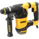 DeWALT Перфоратор DeWALT SDS-Plus 950Вт 3.5Дж 0-5200уд/хв 0-1150об/хв 3 режими кейс 3.7кг (D25333K)