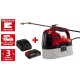 Einhell GE-WS 18/35 Li Kit PXC 18V Cordless Sprayer, 1x2.5Ah battery, 3.8L tank, 1L/min flow rate, 2.2kg weight (3425210K)