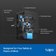 TP-Link Smart-розетка компактная Tapo P410M N300 BT 16A, Внешняя, IP54 (TAPO-P410M)