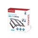 Концентратор Promate USB Hub 9 ports primebase-c.grey (primebase-c.grey)