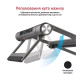 Концентратор Promate USB Hub 9 ports primebase-c.grey (primebase-c.grey)