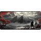 Коврик для мышки GamePro Speed/Control Black-Red (MP275RS)