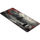 Коврик для мышки GamePro Speed/Control Black-Red (MP275RS)