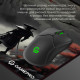 Коврик для мышки GamePro Speed/Control Black-Red (MP275RS)