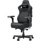 Кресло игровое Anda Seat Kaiser 4 V2 Fabric Size XL Dark Gray (AD12YDDC-XLL-20-GB-CF-03)