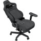 Кресло игровое Anda Seat Kaiser 4 V2 Fabric Size XL Dark Gray (AD12YDDC-XLL-20-GB-CF-03)