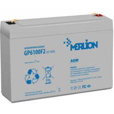 Батарея к ИБП Merlion 6V-10Ah (GP6100F2)