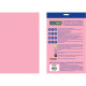 Бумага Buromax А4, 80g, PASTEL pink, 50sh, EUROMAX (BM.2721320E-10)