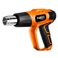 Neo Tools construction hair dryer 2000W 70-600°C 300/500l min 0.77kg (04-710)