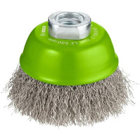 Bosch Professional stainless cup brush 75mm 0.3mm M14 (2.608.622.102)