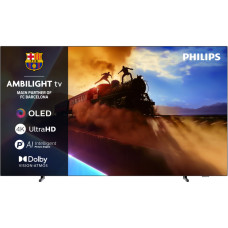 Philips TV 77  OLED 4K 120Hz Smart Titan OS Black Ambilight (77OLED770/12)