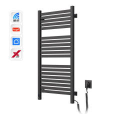 Navin Рушникосушка електрична Авангард Х, 1000х480х71мм, Wi-Fi, сталь, чорний муар, праве підключення (12-272055-4810)