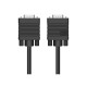 Кабель мультимедийный VGA M to VGA M 5.0m Prologix (PR-VGA-VGA-P-06-28-5m)