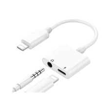 Переходник Lightning to 3.5mm/Lightning PowerPlant (CA911813)