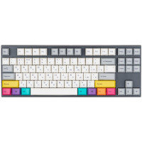 Клавиатура Varmilo APT87 CMYK K-Prestige Silent Wireless White Led UA (A92A024F8A5A17A007)