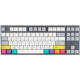 Клавиатура Varmilo APT87 CMYK K-Prestige Silent Wireless White Led UA (A92A024F8A5A17A007)