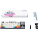 Клавиатура Varmilo APT87 CMYK K-Prestige Silent Wireless White Led UA (A92A024F8A5A17A007)