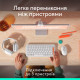 Мышка Logitech POP Mouse With Emoji Bluetooth Off-White (910-007411)
